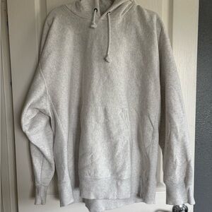 GU Men's Gray Hoodie